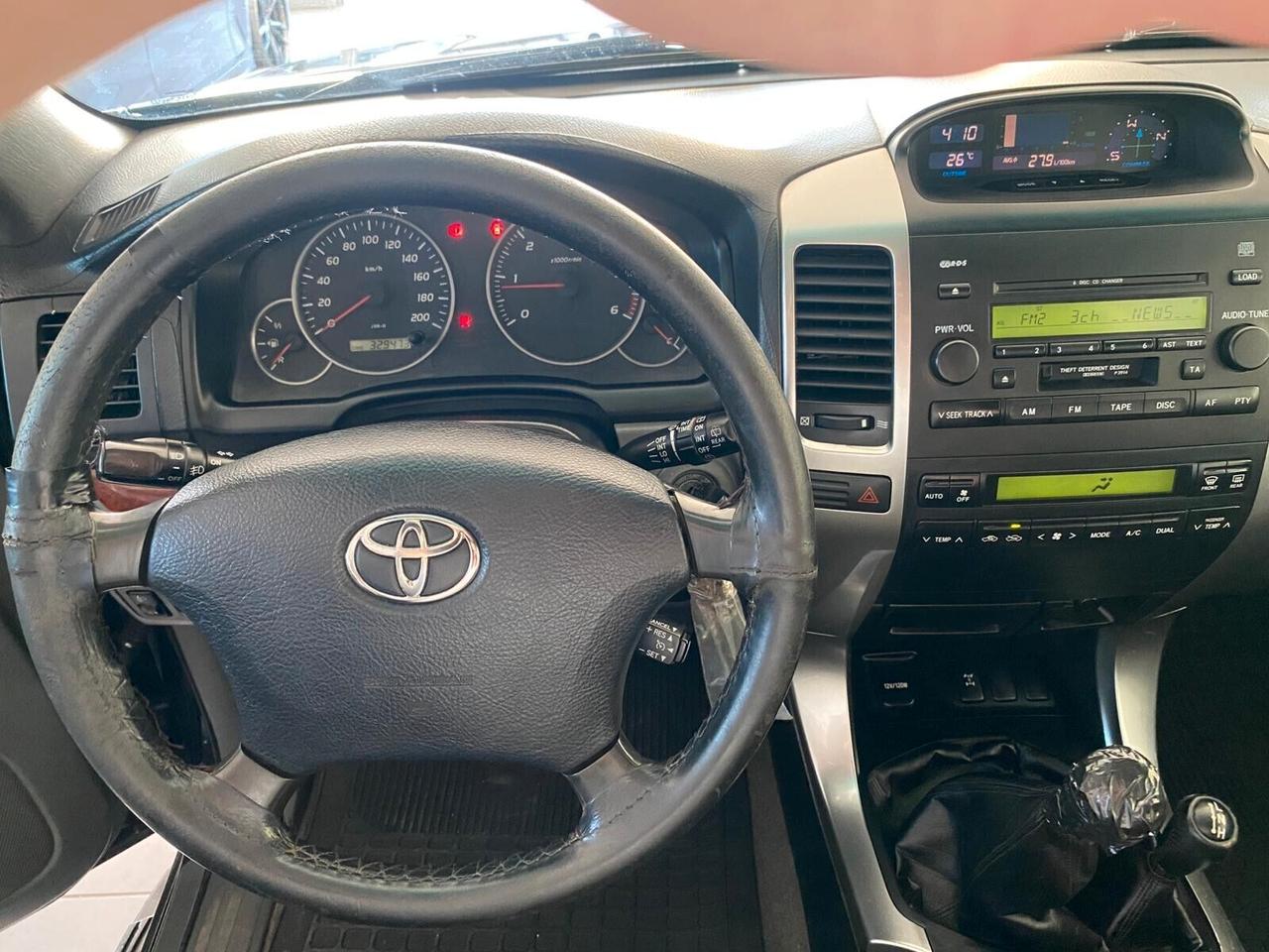 Toyota Land Cruiser 3.0 D-4D 16V cat 3 porte Sol