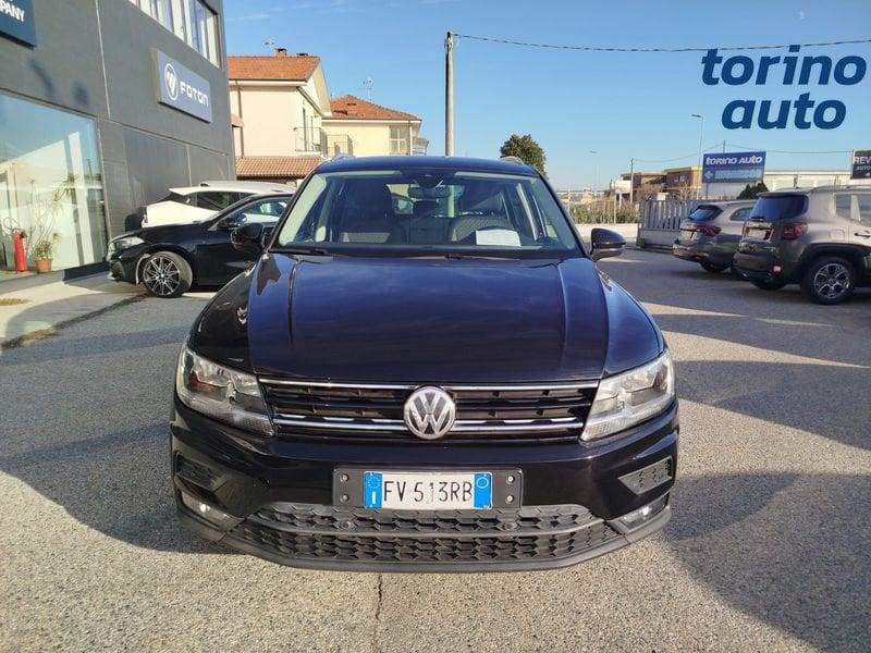 Volkswagen Tiguan Tiguan 2.0 TDI SCR DSG Business BlueMotion Technology