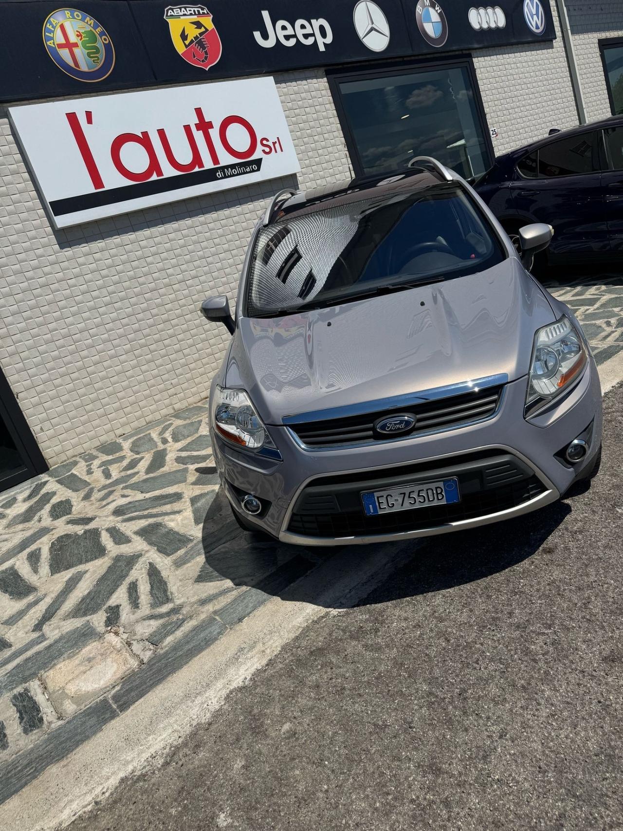 Ford Kuga 2.0 TDCi 163 CV 4WD Titanium UNICO PROPRIETARIO