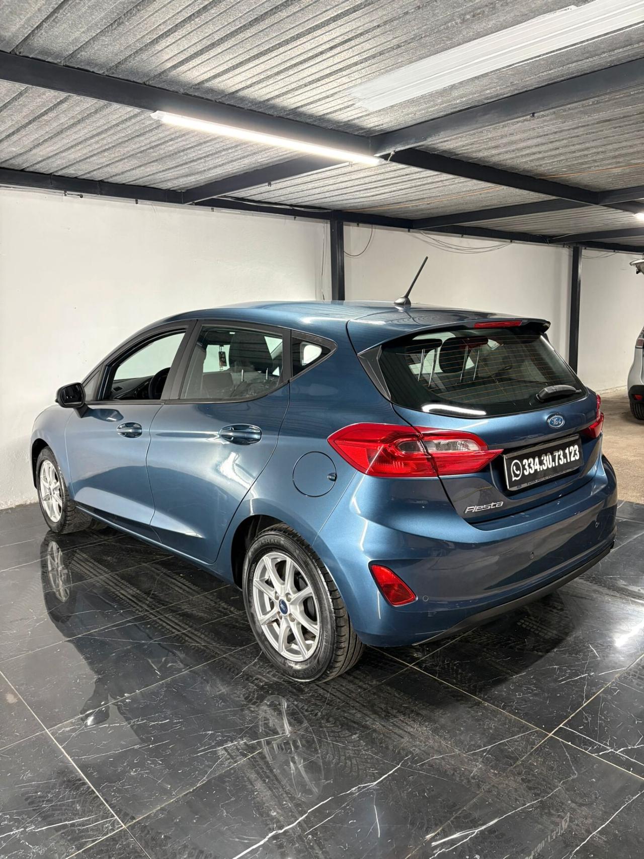 Ford Fiesta 1.1 85 CV 5 porte Plus