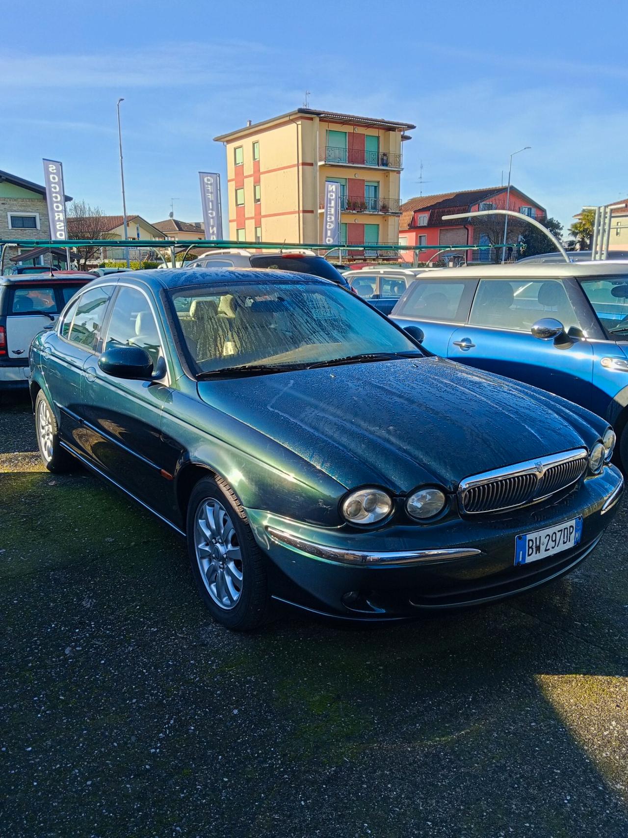Jaguar X-Type 2.5 V6 24V cat Executive