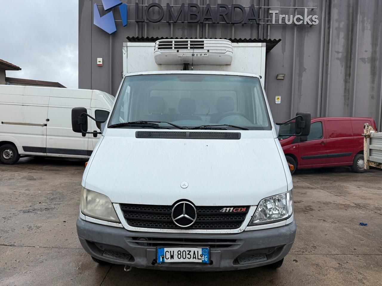 Mercedes-Benz Sprinter 411 CDI/FRIGO/ATP VALIDO/SPONDA/2005