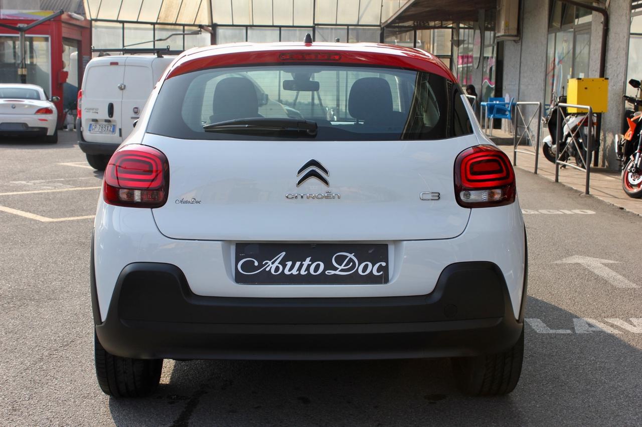 Citroen C3 Shine 1.2 83 CV ANCHE CON TETTO NERO PROMO AUTODOC