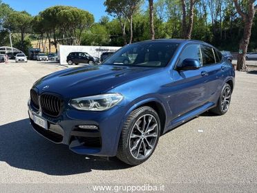 BMW X4 G02 2018 Diesel xdrive20d Msport auto my19