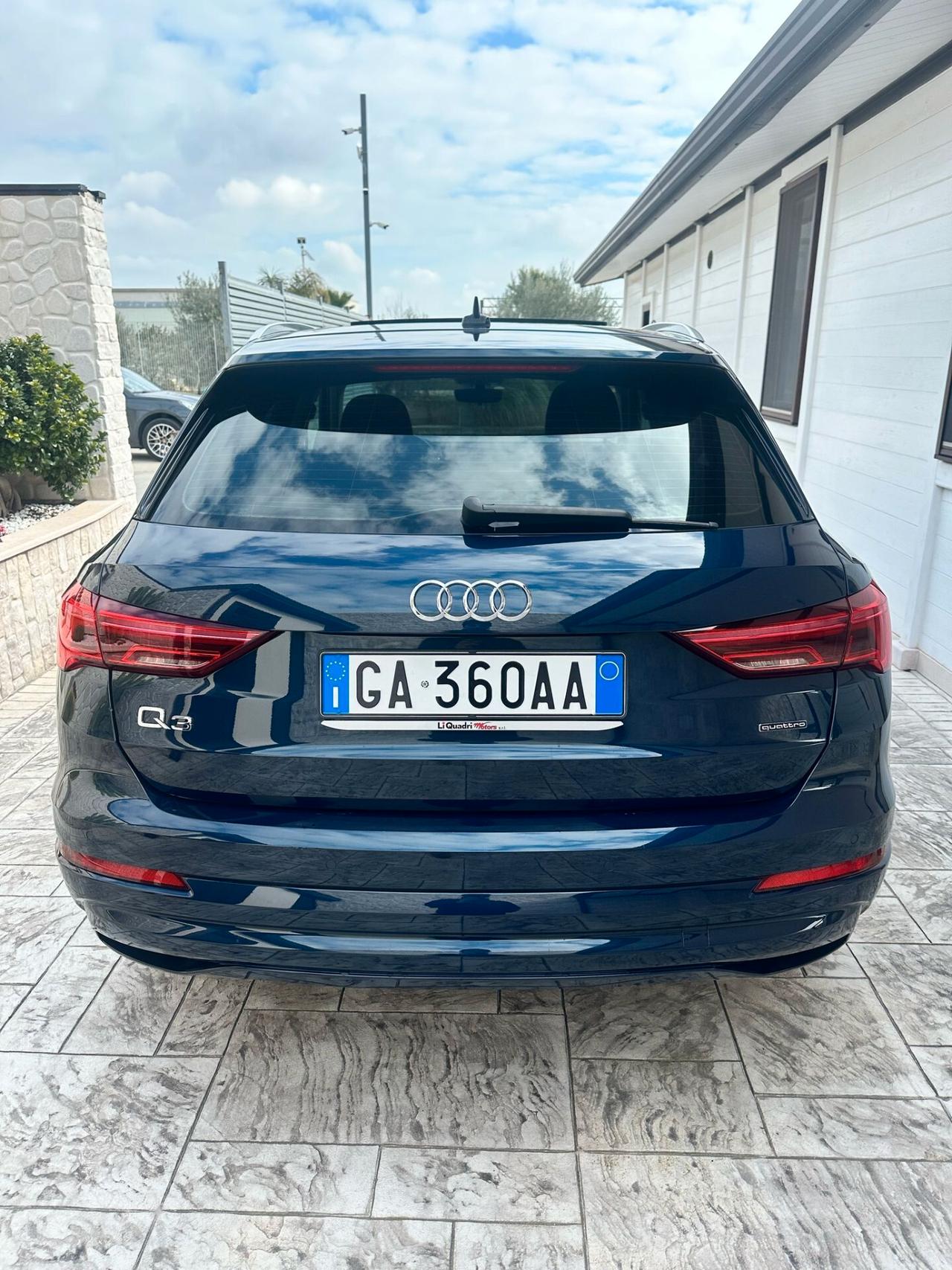 Audi Q3 35 TDI quattro S line edition