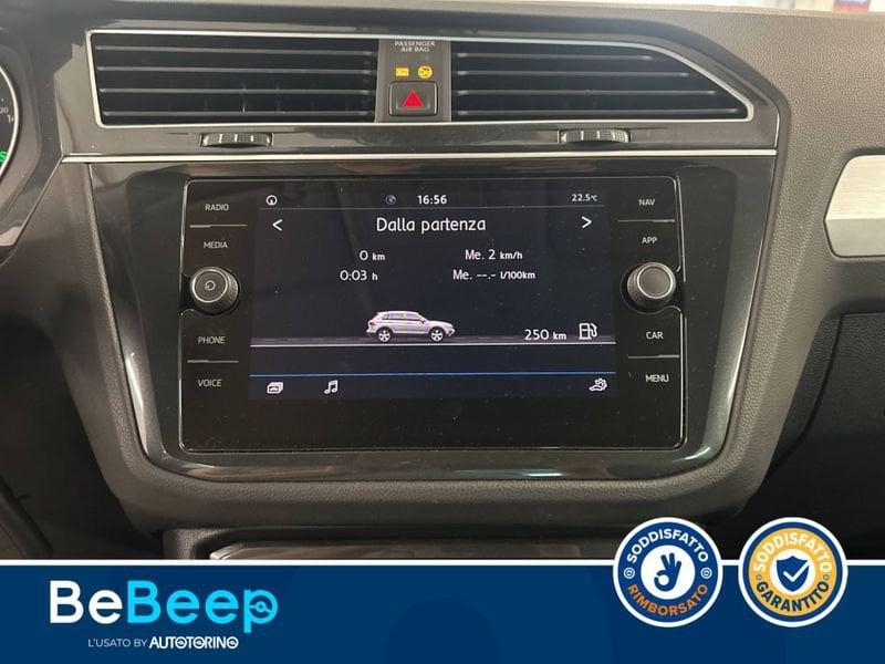 Volkswagen Tiguan 1.5 TSI BUSINESS 150CV DSG