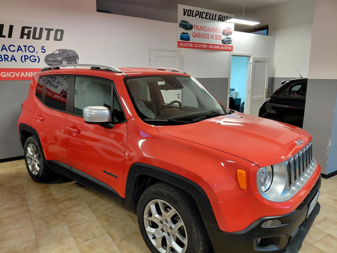 JEEP RENEGATE LIMITED 2016 DS 1.6 KM 148 MILA