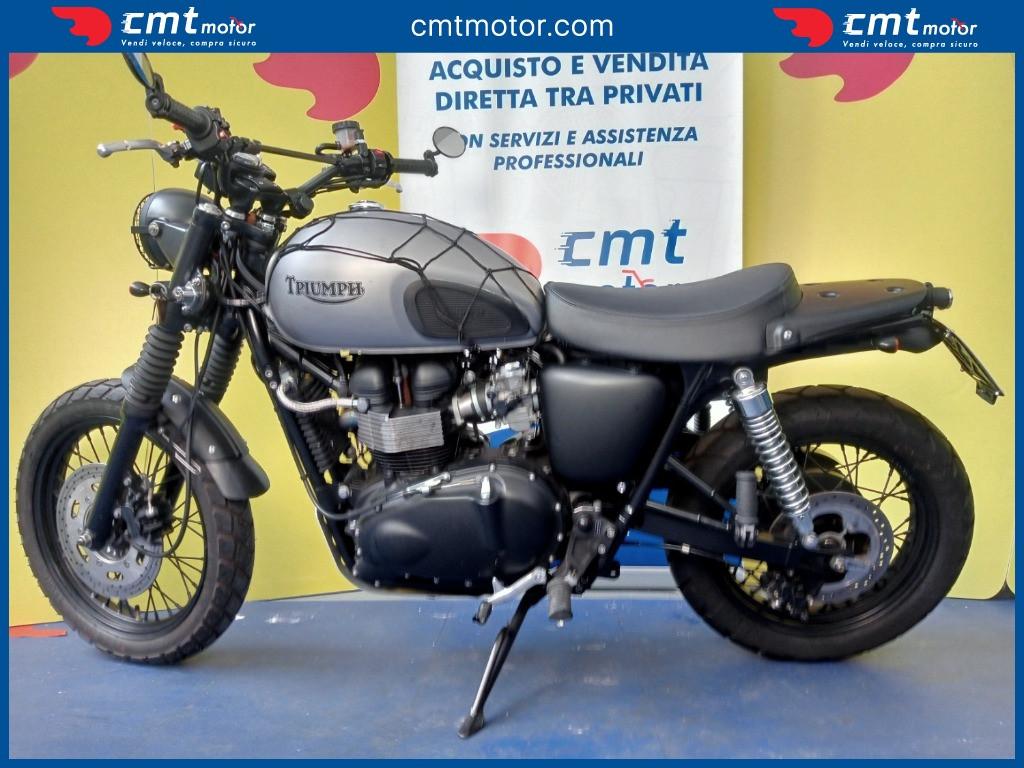 Triumph Scrambler - 2008