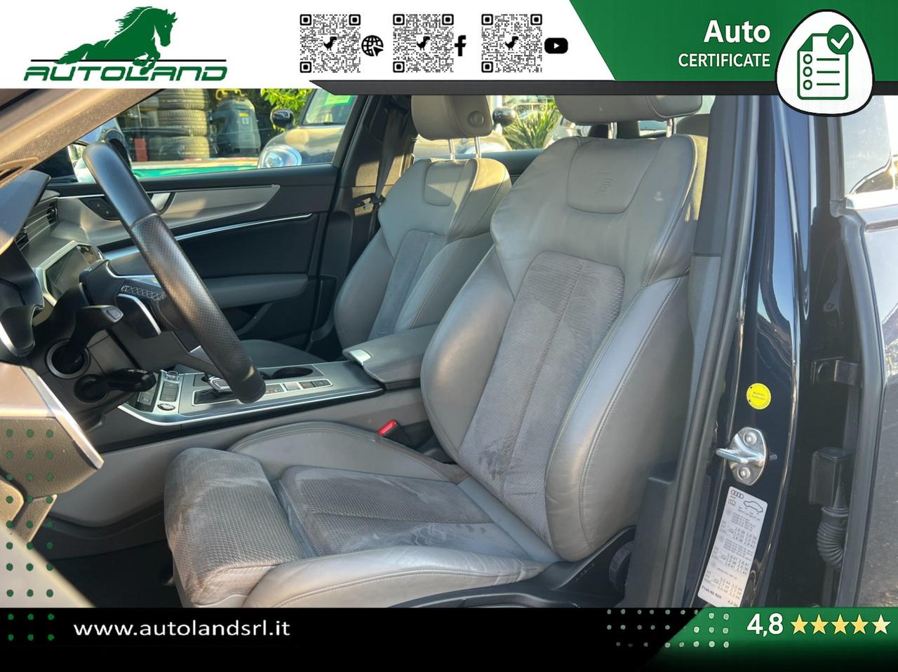Audi A6 Avant 45 3.0 tdi mhev Business Sport quattro tiptronic