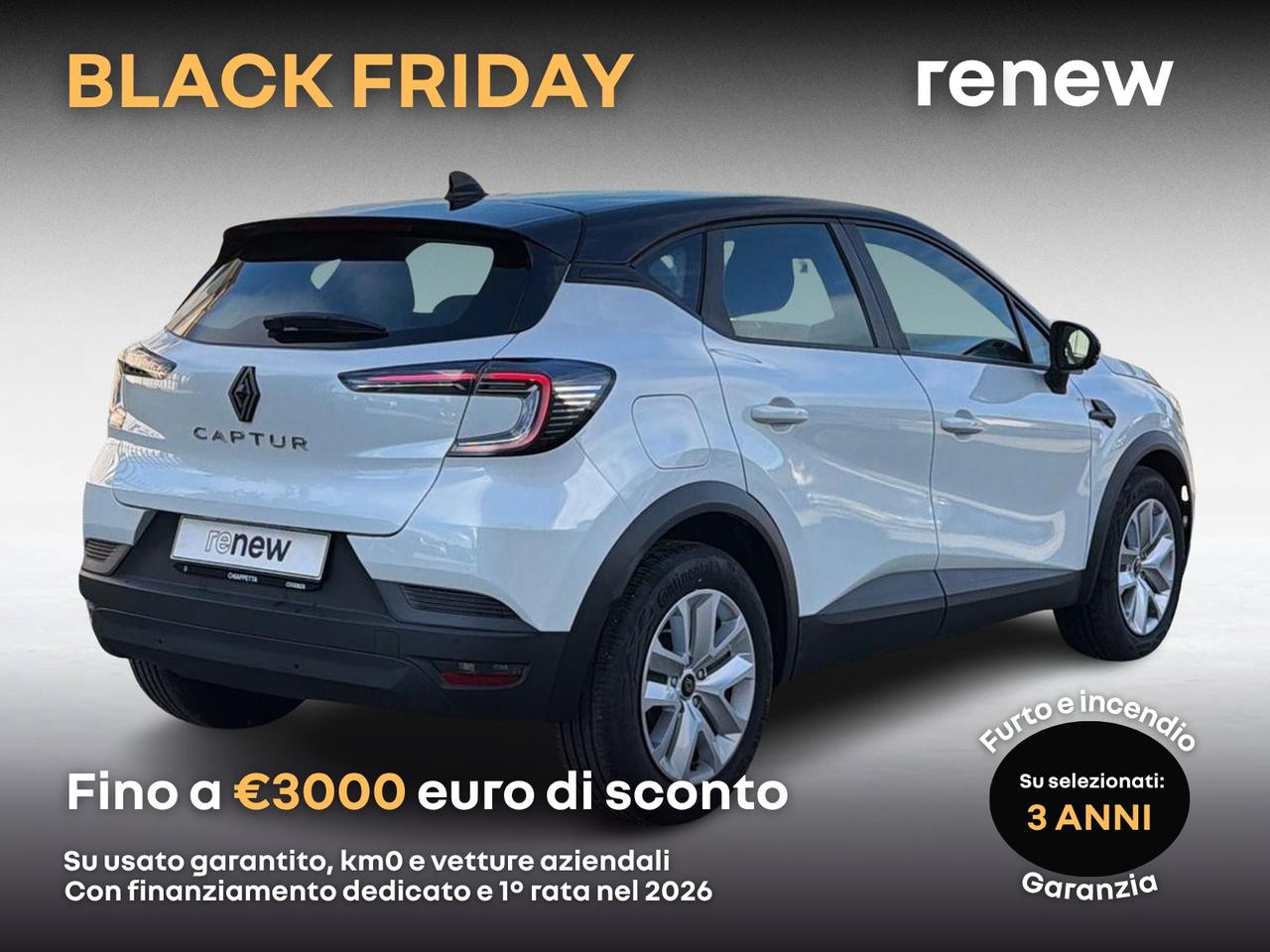 Renault Captur 1.0 tce evolution 90cv