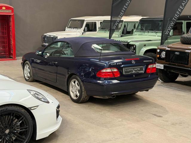 MERCEDES-BENZ CLK 200 Kompressor cat Cabrio Elegance