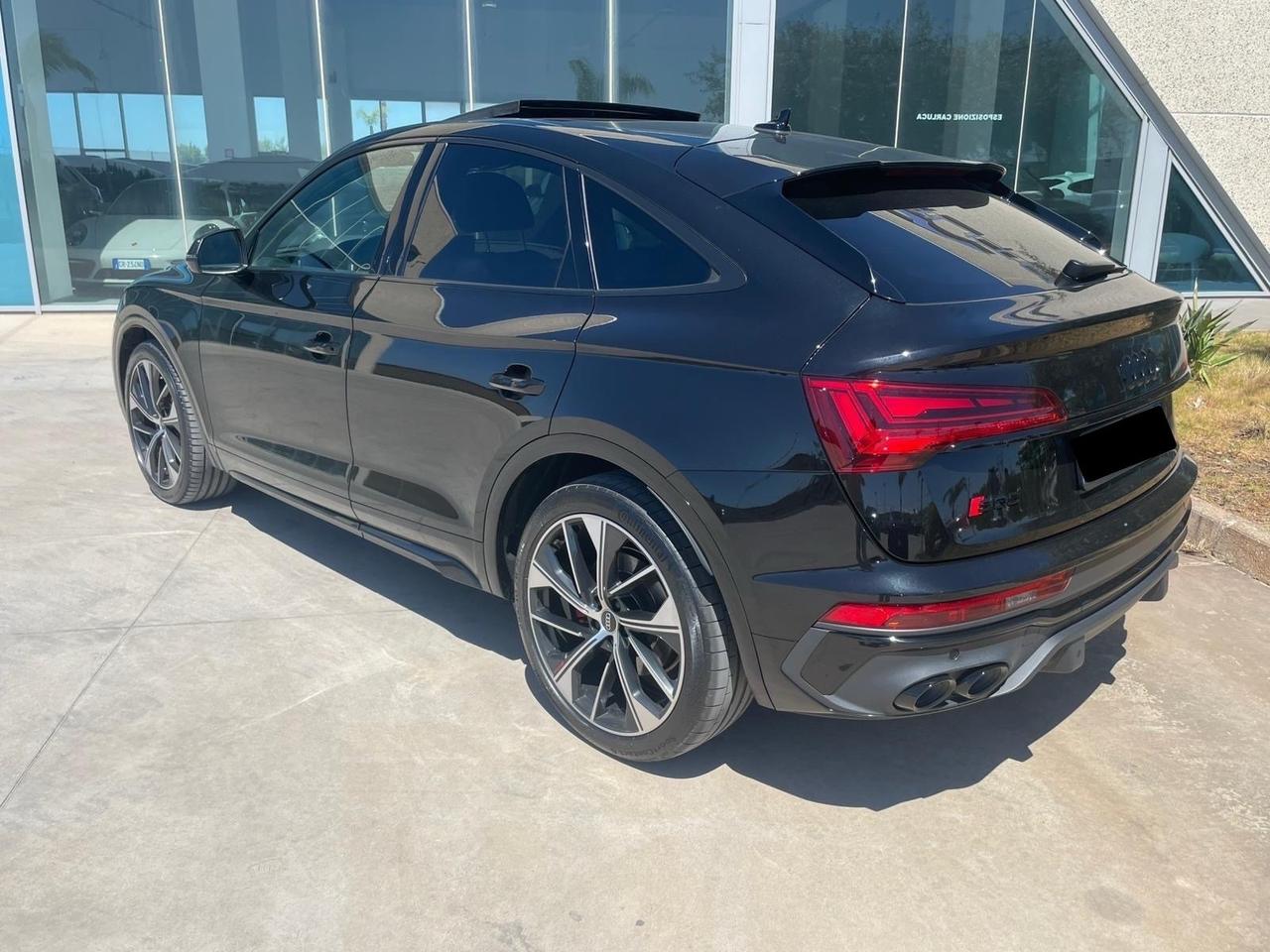 Audi SQ5 spb 3.0 tdi possibilità noleggio no scoring