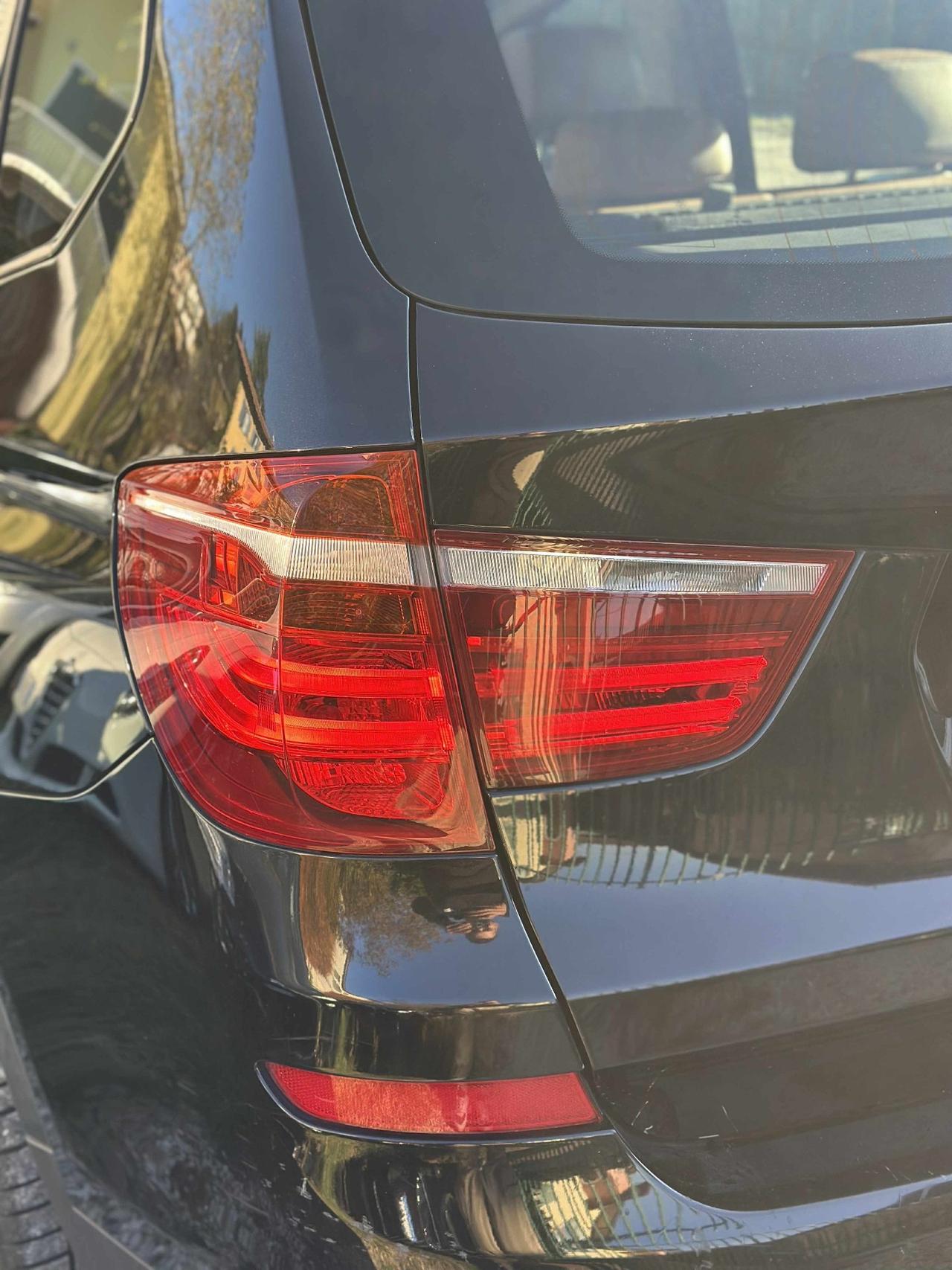 Bmw X3 xDRIVE 20d TETTO UNICOPR KMCERT GARANZ