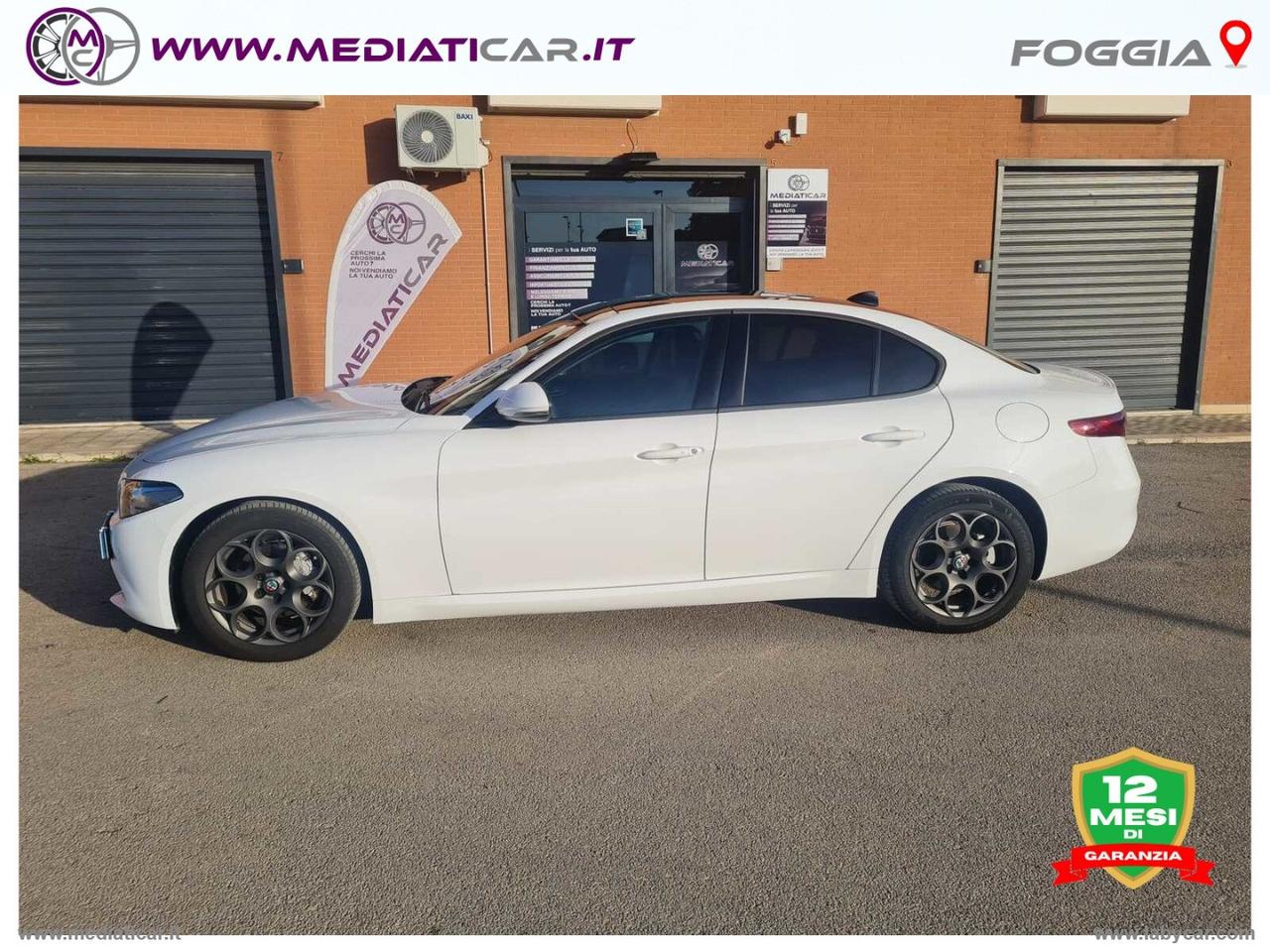 ALFA ROMEO Giulia 2.2 TD 160 CV Super