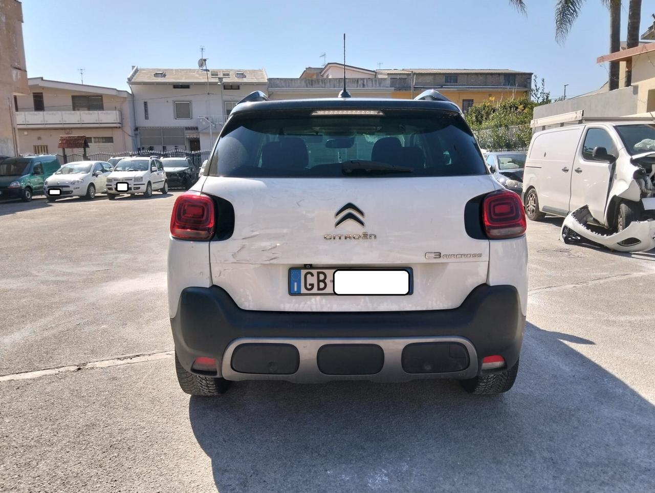 Citroen C3 Aircross BlueHDi 100cv 2020 SINISTRATA