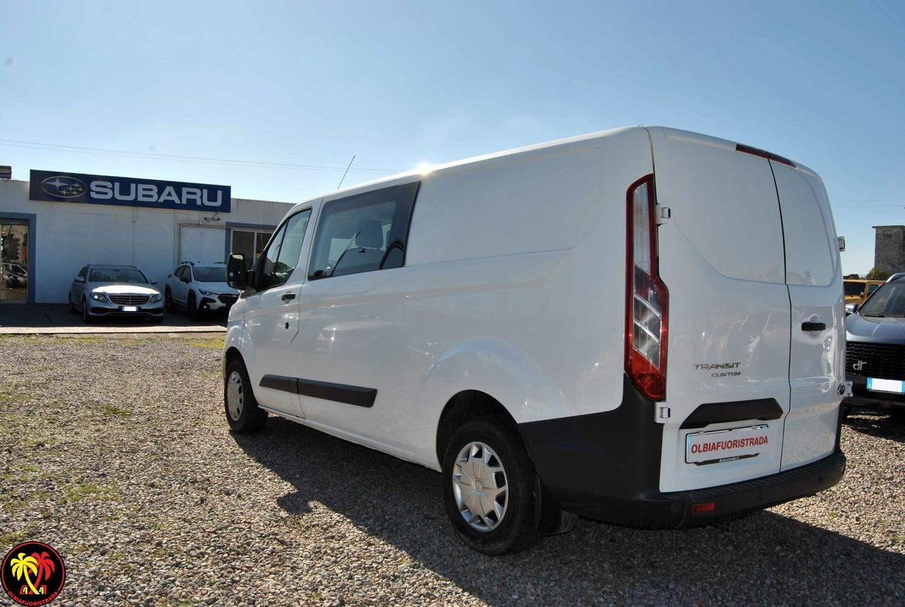 FORD TRANSIT CUSTOM 2.0 TDCI 170CV 6 POSTI