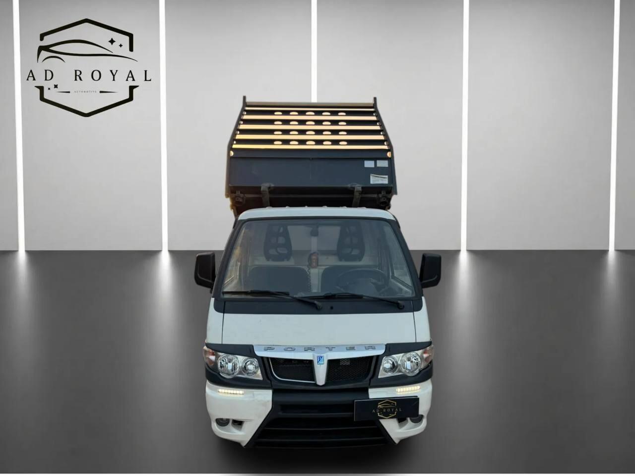 Piaggio PORTER MAXI RIBARTABILE TRILATERALE 05/2017
