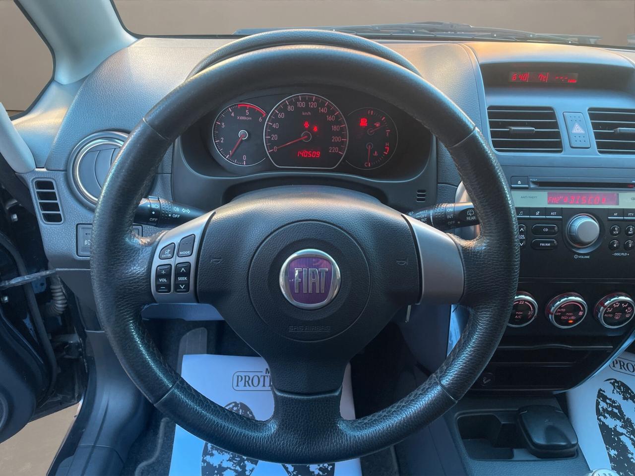 Fiat Sedici NEOPATENTATI - 4x2 BASSI CONSUMI