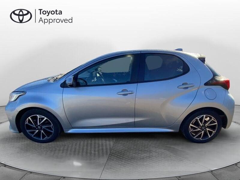 Toyota Yaris 4ª serie 1.0 5 porte Trend