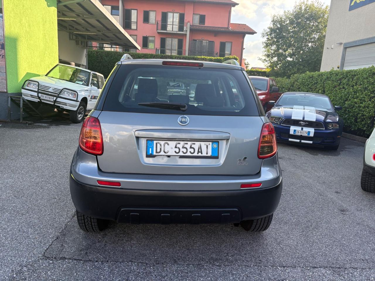 Fiat Sedici 1.6 16V 4x4 Dynamic