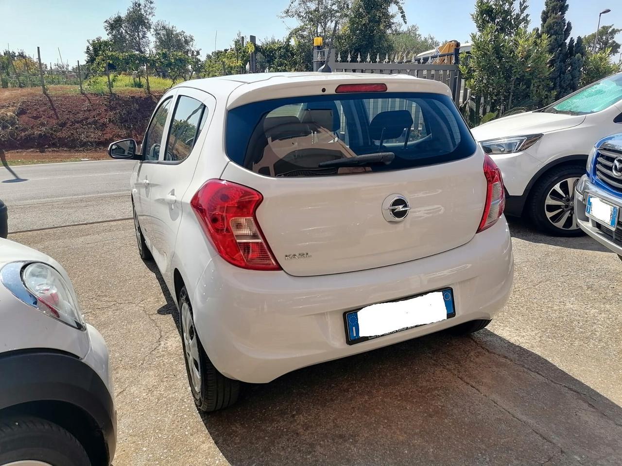 Opel Karl 1.0 benzina – 5 porte - 2017