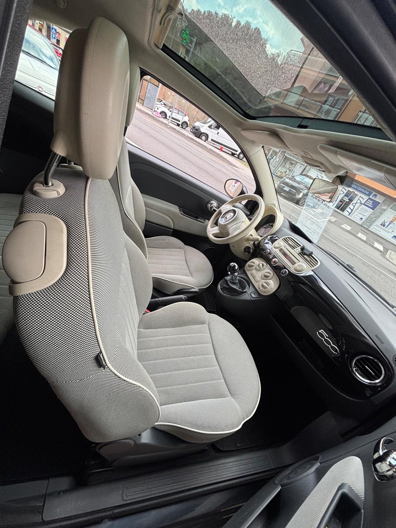Fiat 500 0.9 TwinAir Turbo Lounge