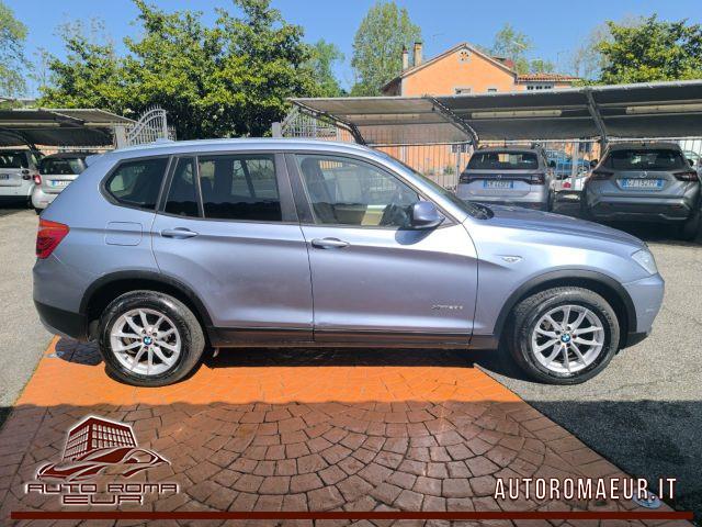 BMW X3 xDrive20d Eletta NAVI! PDC! R17!