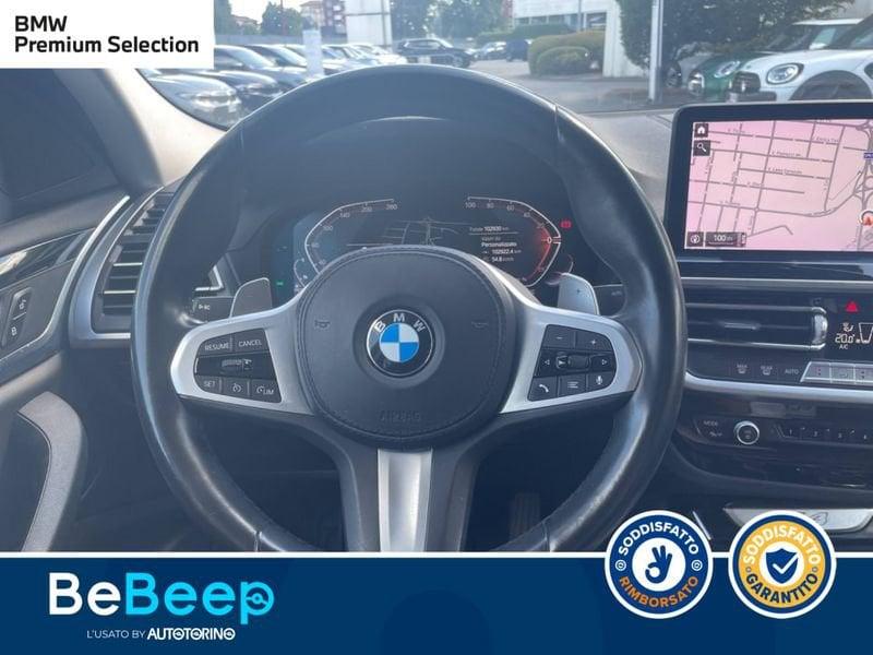 BMW X4 XDRIVE20D MHEV 48V AUTO