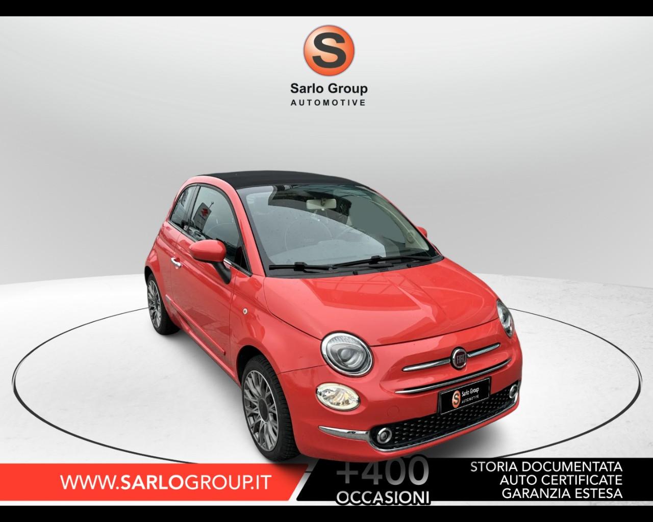 FIAT 500 (2015-->) - 500 C 1.2 Lounge