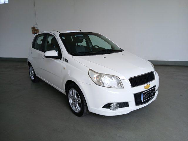 CHEVROLET Aveo 1.2 5 porte LT GPL Eco Logic
