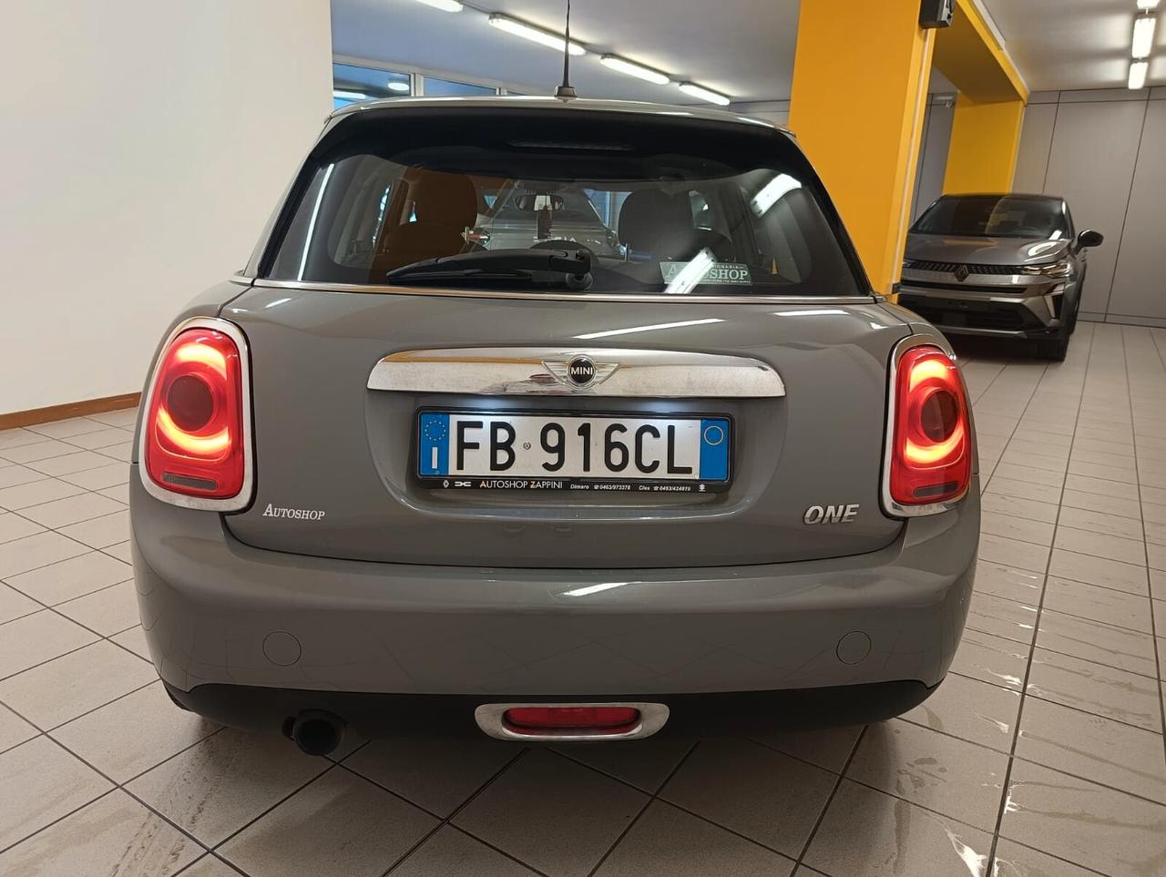 Mini One 5 porte 102cv