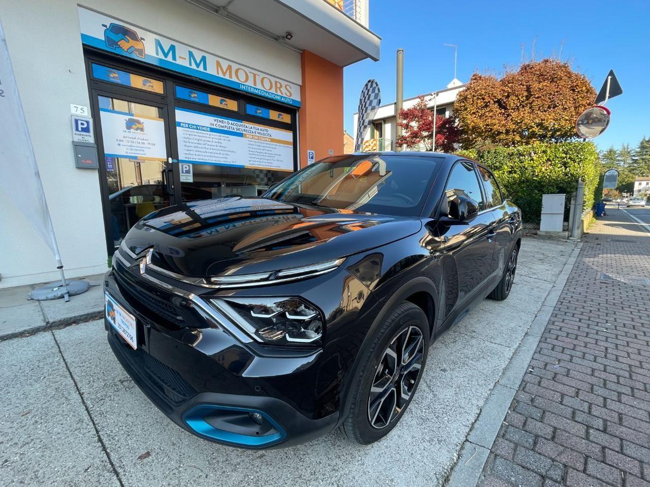 CITROEN E-C4 motore elettrico PROMMO