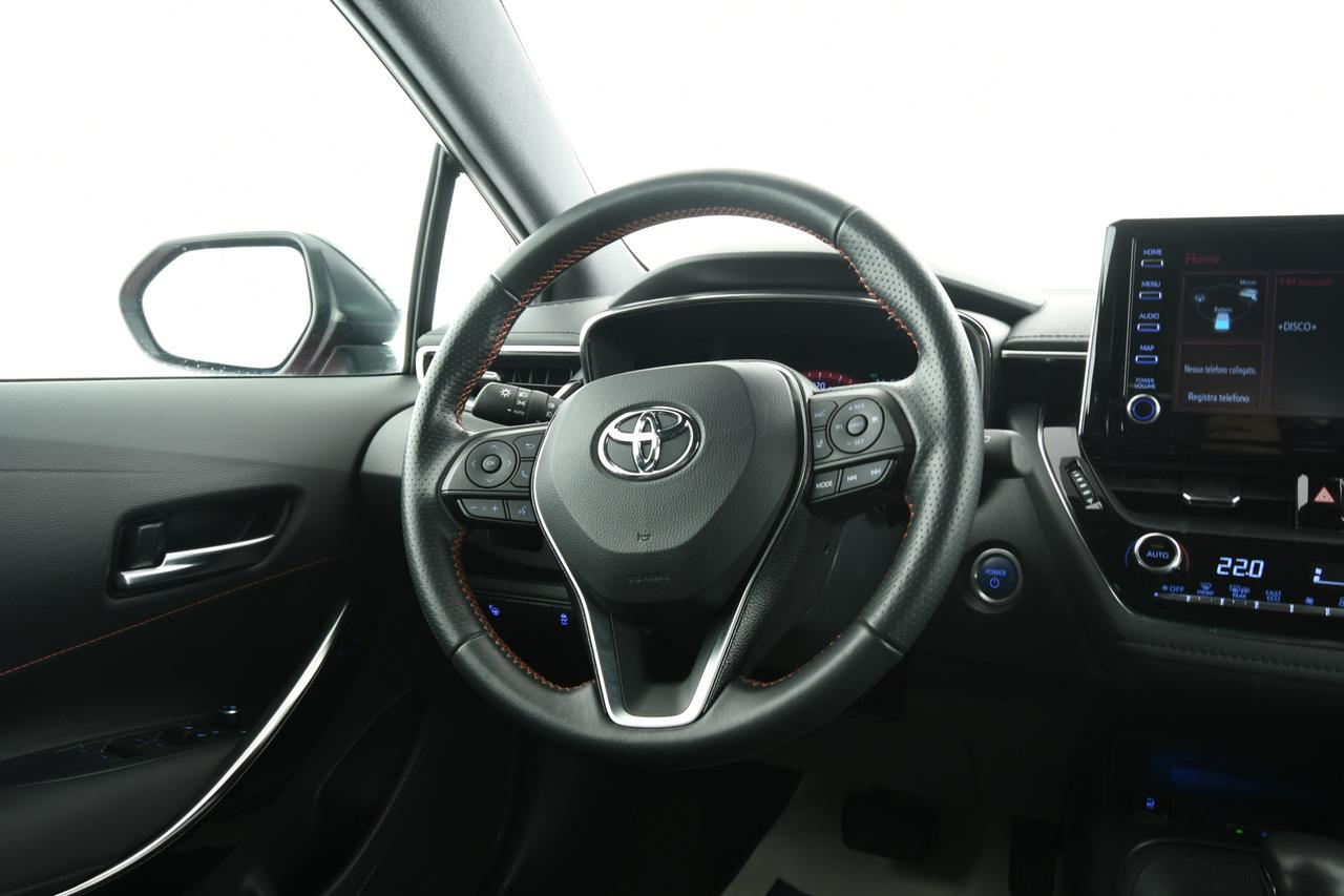 TOYOTA Corolla 2.0h GR Sport cvt CAMERA+ACC+APP CONNECT