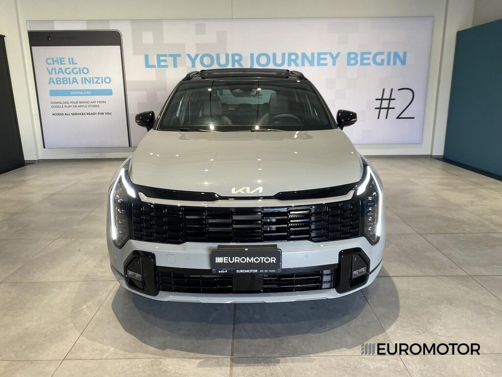 Kia Sportage 1.6 CRDi MHEV GT-line Sunroof Pack DCT7