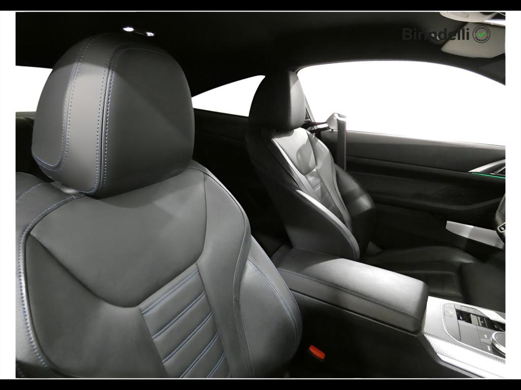 BMW Serie 4 Cpé(G22/82) - 420d 48V Coupé Msport