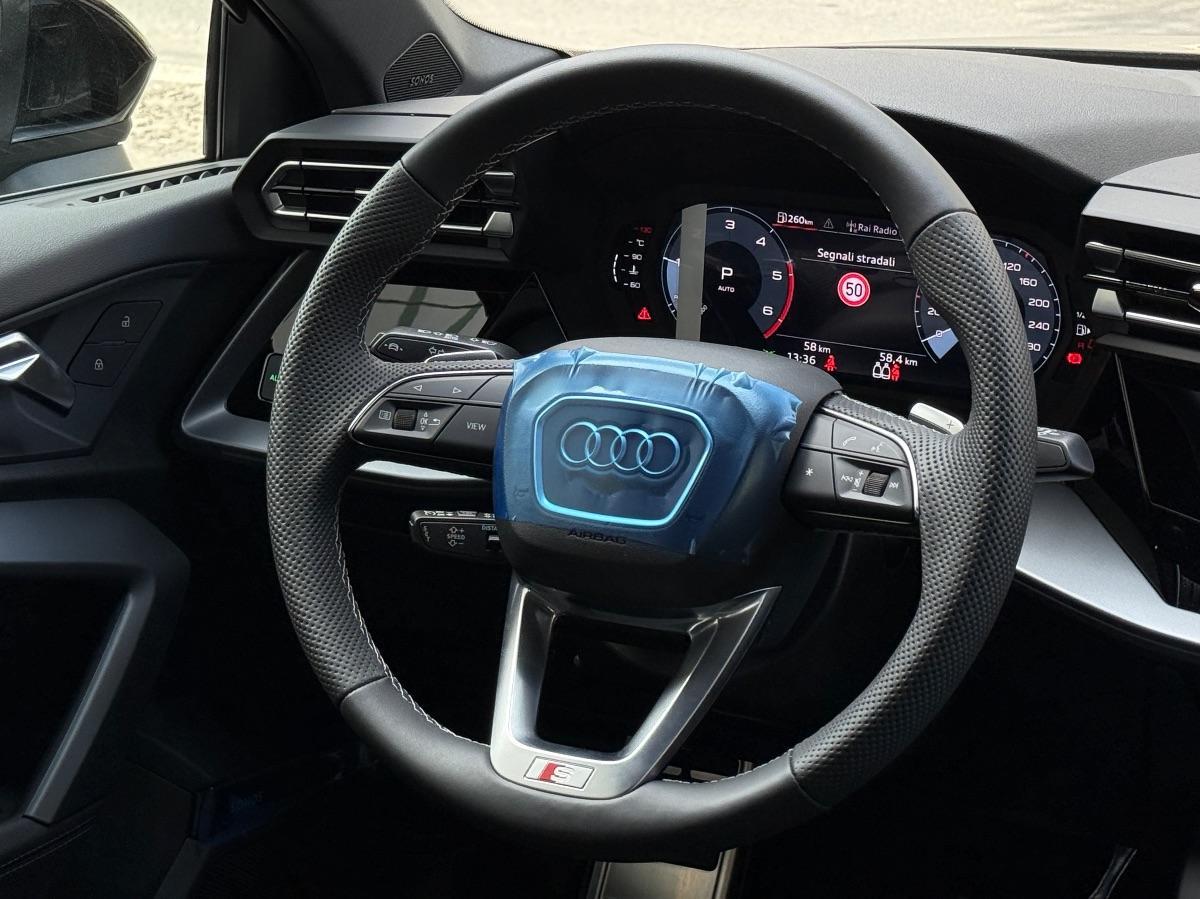 New Audi A3 Sportback 35 TDI 150 CV S-line
