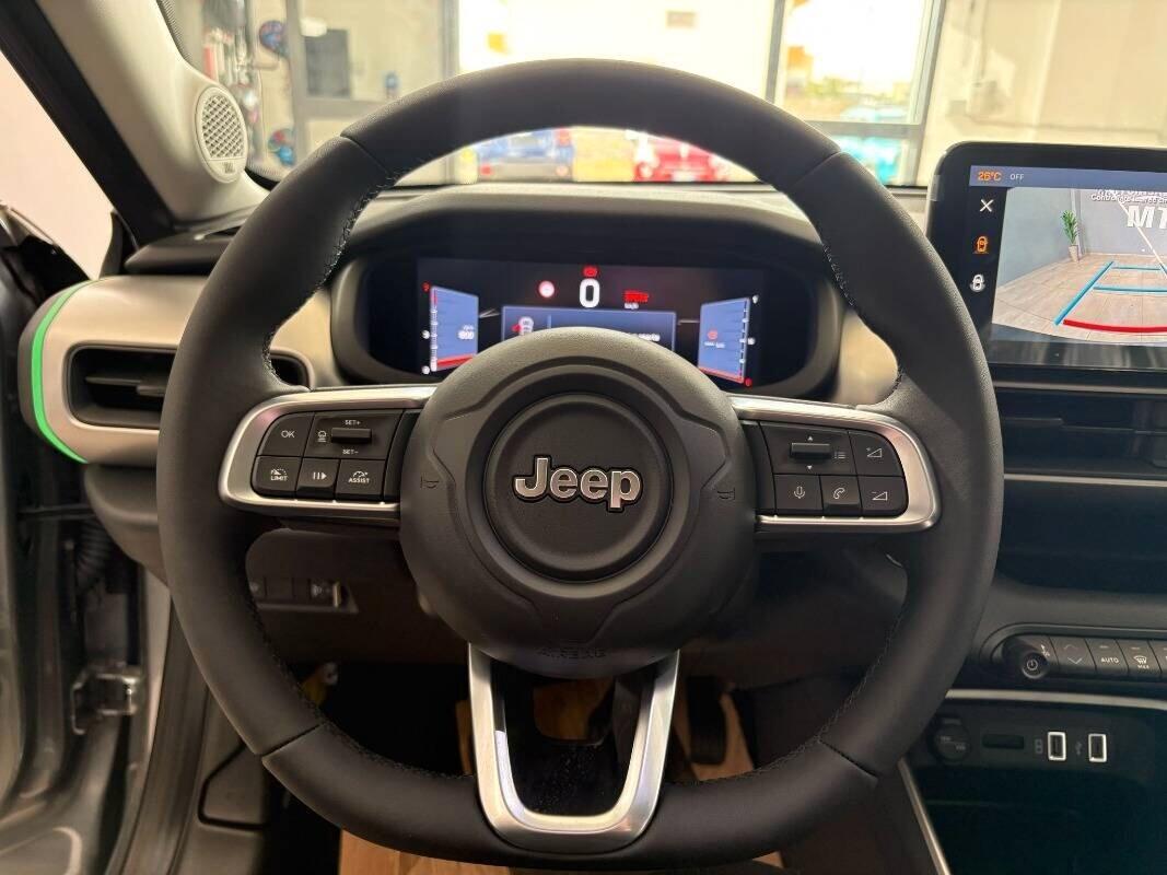 Jeep Avenger 1.2 Turbo 100 CV Summit + TETTO + LED AMBIENT