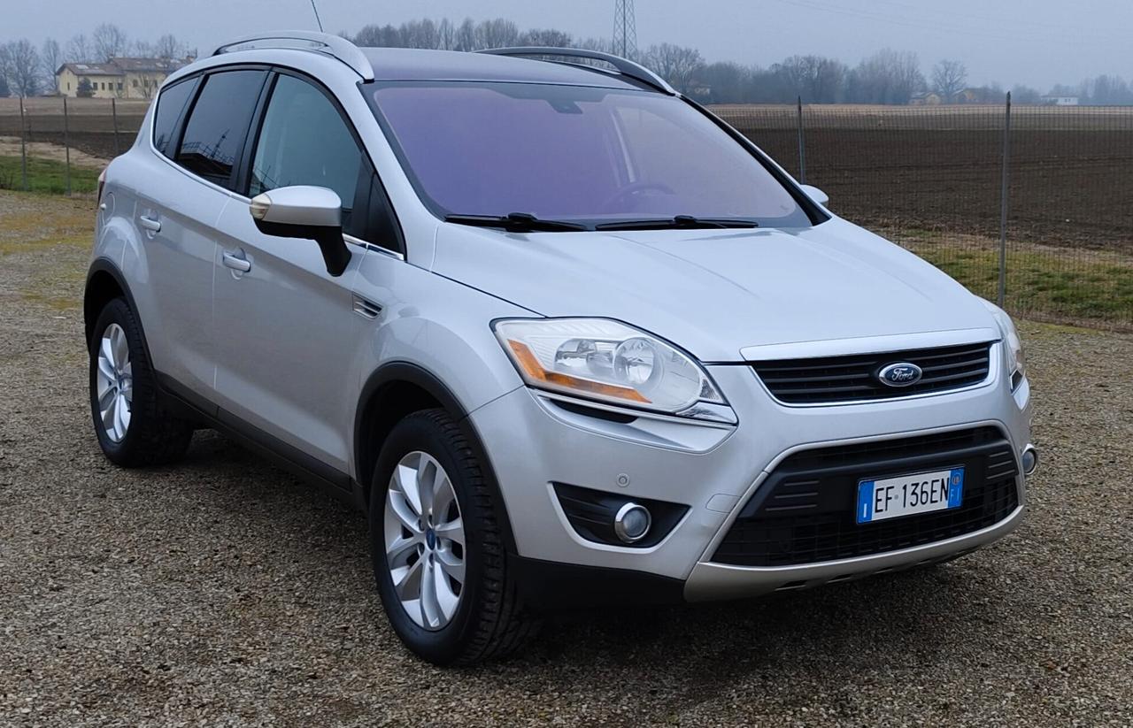 Ford Kuga 2.0 TDCi 163 CV 4WD Titanium DPF