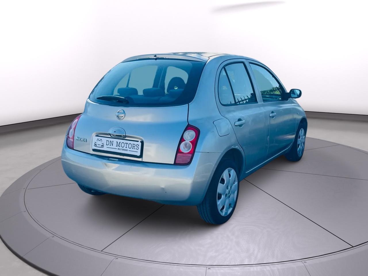 Nissan Micra 1.2 benzina 2005 cambio automatico neo patentati