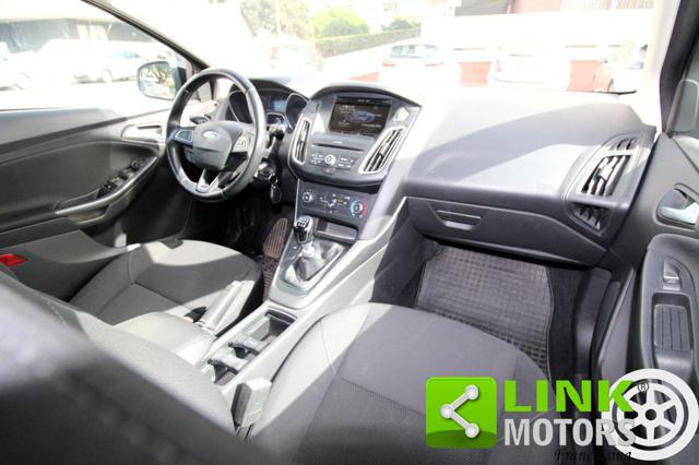 FORD Focus 1.5 TDCi 120 CV Start&Stop SW Titanium X