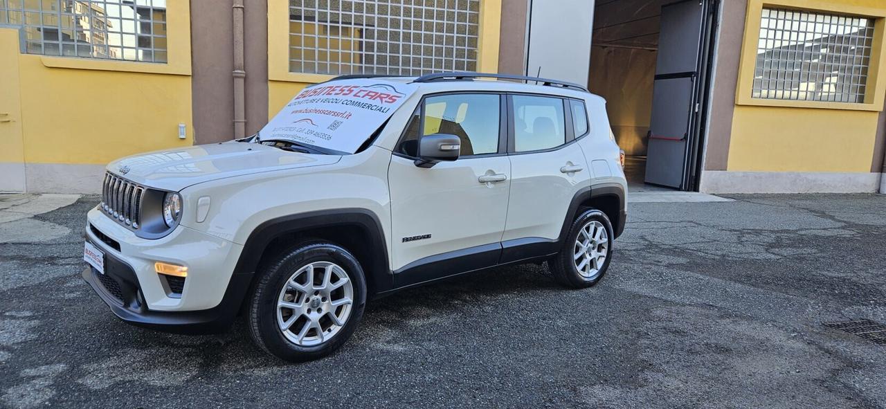Jeep Renegade 1.3 T4 190CV PHEV 4xe AT6 Limited- KM. 36000 CERTIFICATI - UNICO PROPRIETARIO