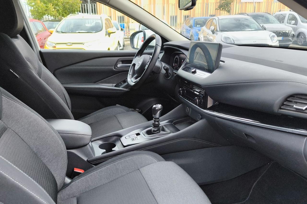 NISSAN Qashqai 1.3 mhev N-Connecta 2wd 140cv