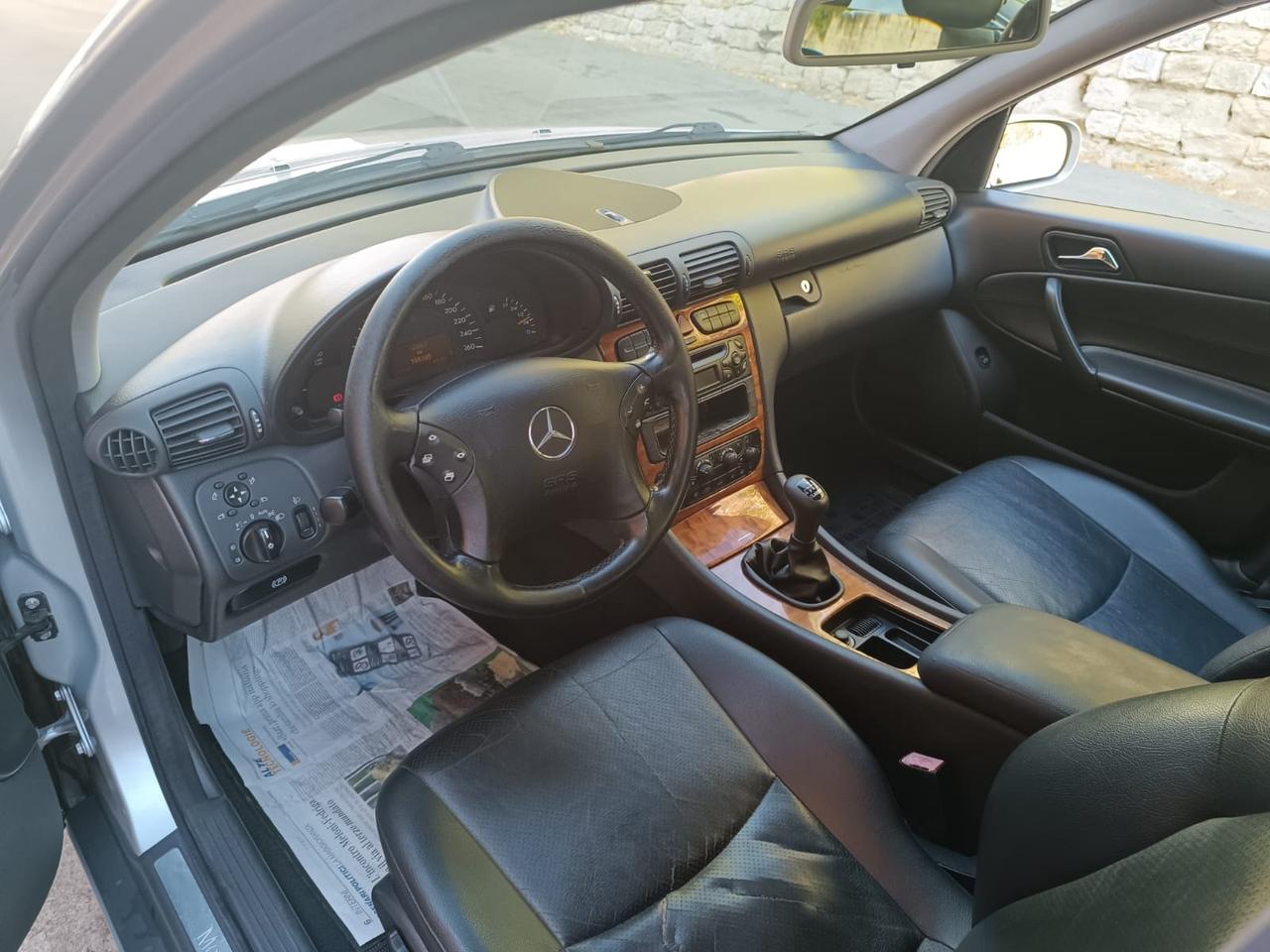 Mercedes-benz C 220 CDI cat S.W. Elegance