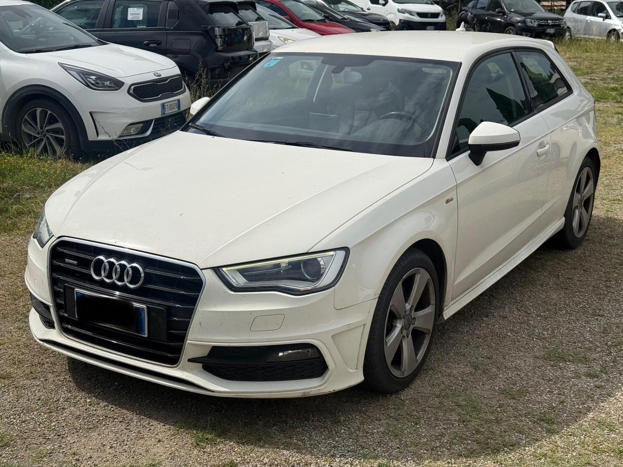 Audi A3 2.0 TDI 150 CV clean diesel quattro Attraction