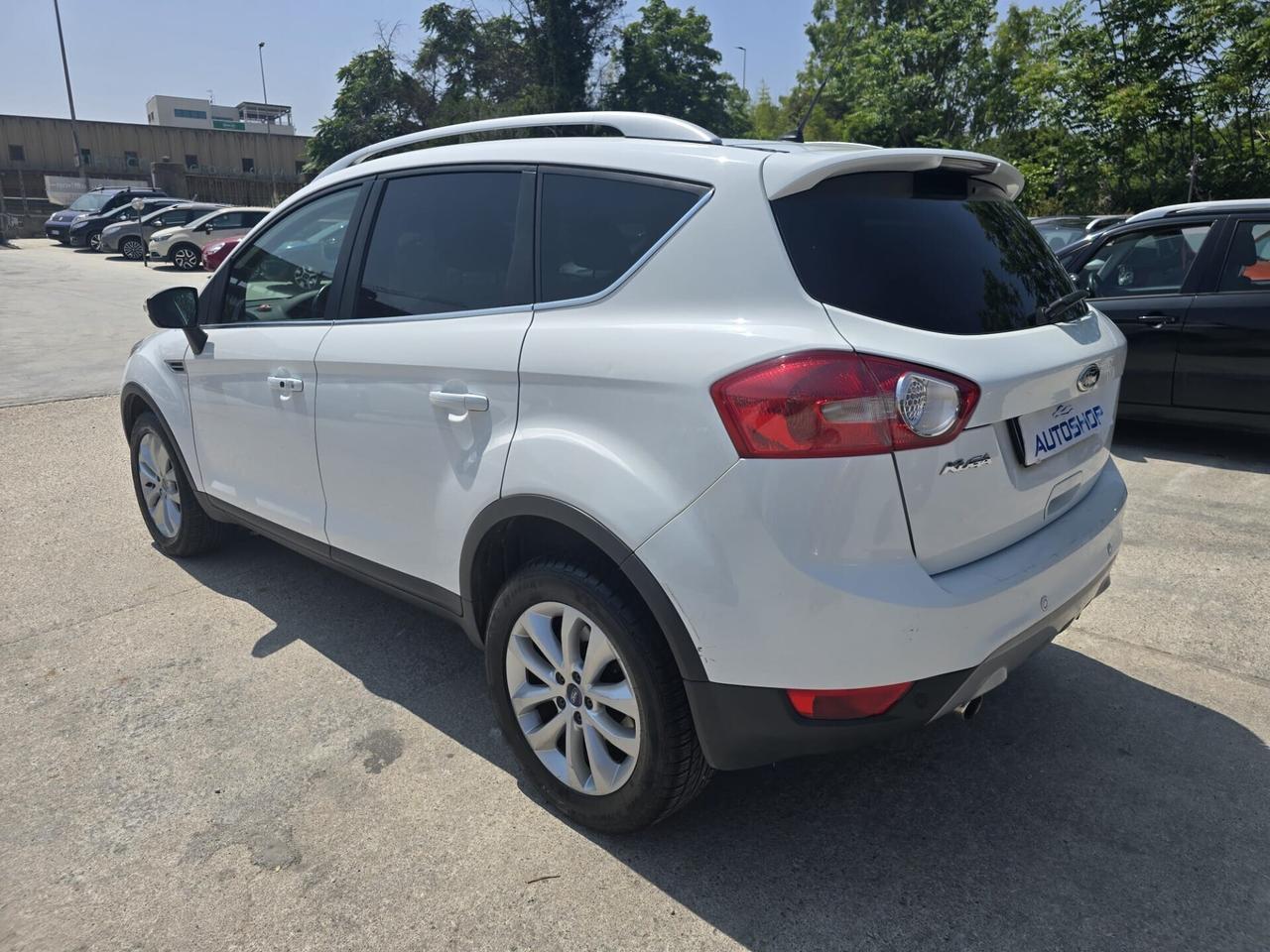 Ford Kuga 2.0 TDCi 163 CV 4WD Titanium DPF