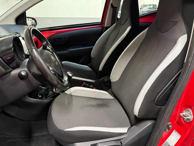 TOYOTA Aygo 1.0 VVT-i 69 CV 5 porte x-cite