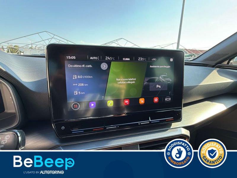 CUPRA Leon 1.5 HYBRID 150CV DSG