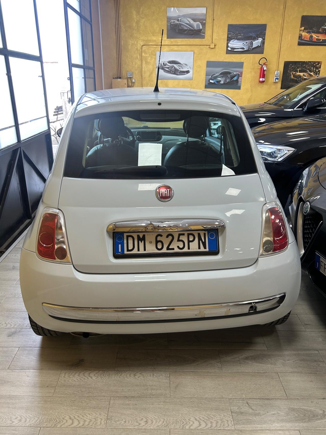 FIAT 500 1.2 69 cv Benzina “NAV/RETRO/WI-FI”-2008