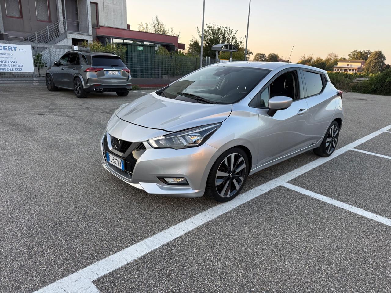 Nissan Micra 1.5 dCi 8V 5 porte Tekna