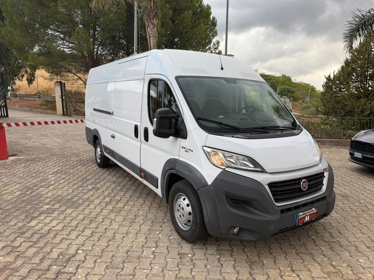 Fiat Ducato MAX 33 2.3 MJT 180CV MOTORE REVISIONATO
